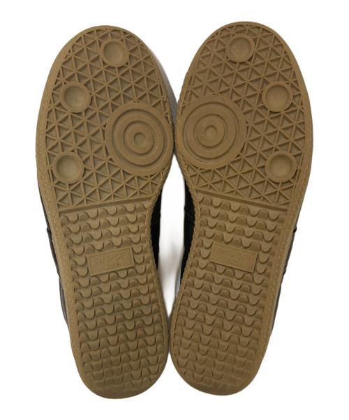 reproduction of found（リプロダクションオブファウンド）reproduction of found (リプロダクションオブファウンド) ジャーマントレーナー ローカットスニーカー ブラック サイズ:26.5の古着・服飾アイテム