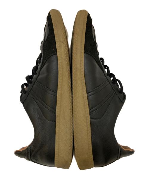 reproduction of found（リプロダクションオブファウンド）reproduction of found (リプロダクションオブファウンド) ジャーマントレーナー ローカットスニーカー ブラック サイズ:26.5の古着・服飾アイテム