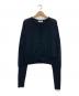 THE SHINZONE（ザ シンゾーン）の古着「25SS ICE COTTON KNIT CARDIGAN」｜ブラック