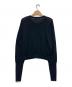 THE SHINZONE (ザ シンゾーン) 25SS ICE COTTON KNIT CARDIGAN ブラック サイズ:FO：7000円