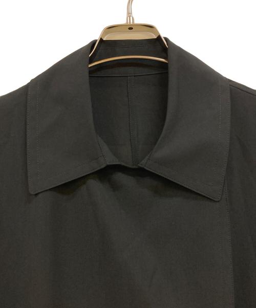 23区（ニジュウサンク）23区 (ニジュウサンク) 【洗える】ドレープ ジレ ブラック サイズ:38の古着・服飾アイテム