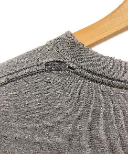 stussy（ステューシー）stussy (ステューシー) 銀タグ ヴィンテージTシャツ グレー サイズ:Lの古着・服飾アイテム