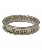 TIFFANY & Co.ティファニー）の古着「1837シルバーリング」｜シルバー
