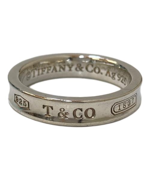 TIFFANY & Co.（ティファニー）TIFFANY & Co. (ティファニー) 1837シルバーリング シルバー サイズ:10号の古着・服飾アイテム
