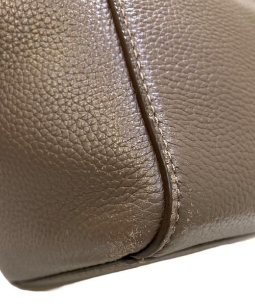 TORY BURCH（トリーバーチ）TORY BURCH (トリーバーチ) マックグロー ハンドバッグ グレーの古着・服飾アイテム