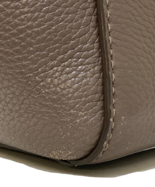 TORY BURCH（トリーバーチ）TORY BURCH (トリーバーチ) マックグロー ハンドバッグ グレーの古着・服飾アイテム