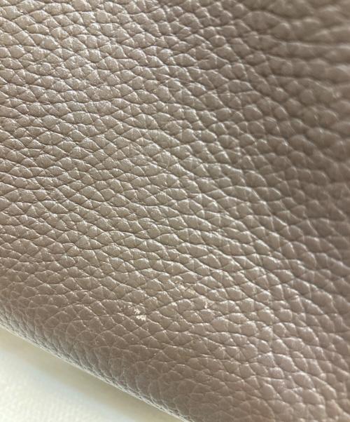 TORY BURCH（トリーバーチ）TORY BURCH (トリーバーチ) マックグロー ハンドバッグ グレーの古着・服飾アイテム