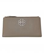 TORY BURCHトリーバーチ）の古着「長財布」｜グレージュ