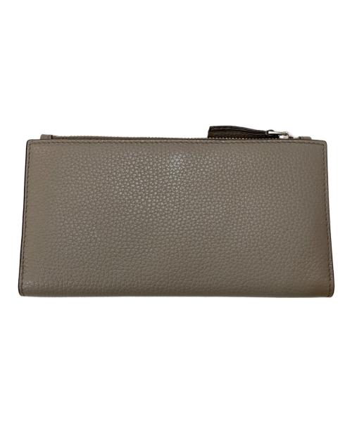 TORY BURCH（トリーバーチ）TORY BURCH (トリーバーチ) 長財布 グレージュの古着・服飾アイテム