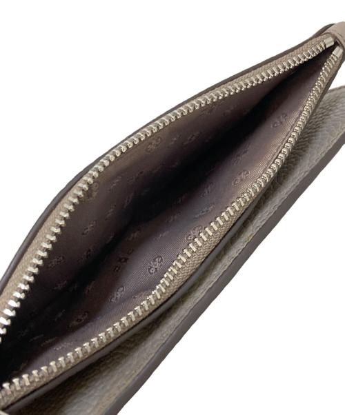 TORY BURCH（トリーバーチ）TORY BURCH (トリーバーチ) 長財布 グレージュの古着・服飾アイテム