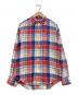 POLO RALPH LAUREN（ポロ・ラルフローレン）の古着「リネンチェックシャツ」｜マルチカラー
