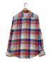 POLO RALPH LAUREN (ポロ・ラルフローレン) リネンチェックシャツ マルチカラー サイズ:M：5000円