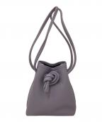 VASICヴァジック）の古着「BOND MINI MINIハンドバッグ」｜パープル