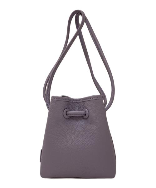 VASIC（ヴァジック）VASIC (ヴァジック) BOND MINI MINIハンドバッグ パープルの古着・服飾アイテム