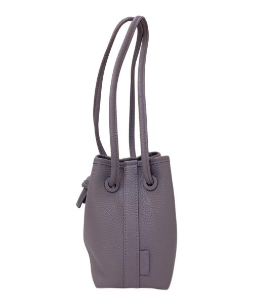 VASIC（ヴァジック）VASIC (ヴァジック) BOND MINI MINIハンドバッグ パープルの古着・服飾アイテム