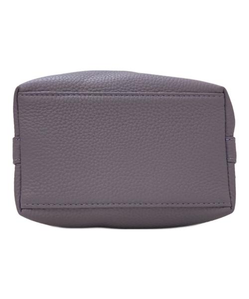 VASIC（ヴァジック）VASIC (ヴァジック) BOND MINI MINIハンドバッグ パープルの古着・服飾アイテム