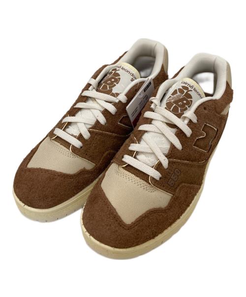 NEW BALANCE（ニューバランス）NEW BALANCE (ニューバランス) Leon Dore ローカットスニーカー ブラウン サイズ:26.5㎝の古着・服飾アイテム