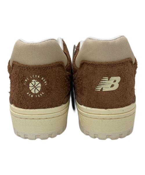 NEW BALANCE（ニューバランス）NEW BALANCE (ニューバランス) Leon Dore ローカットスニーカー ブラウン サイズ:26.5㎝の古着・服飾アイテム