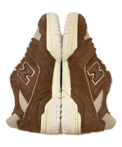 NEW BALANCE（ニューバランス）NEW BALANCE (ニューバランス) Leon Dore ローカットスニーカー ブラウン サイズ:26.5㎝の古着・服飾アイテム