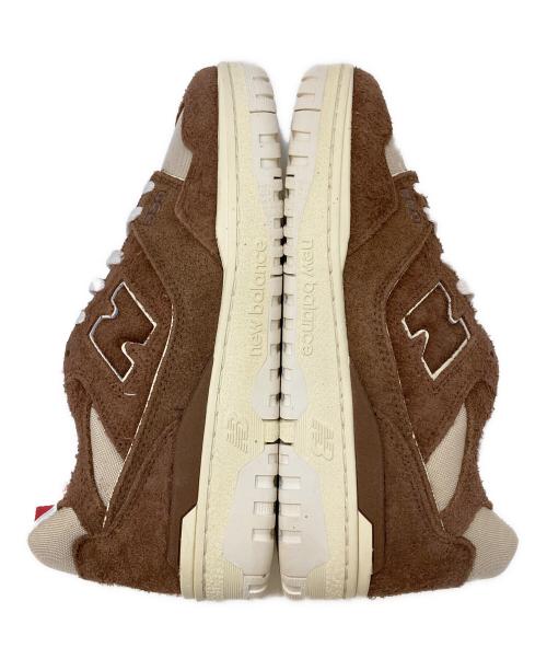 NEW BALANCE（ニューバランス）NEW BALANCE (ニューバランス) Leon Dore ローカットスニーカー ブラウン サイズ:26.5㎝の古着・服飾アイテム