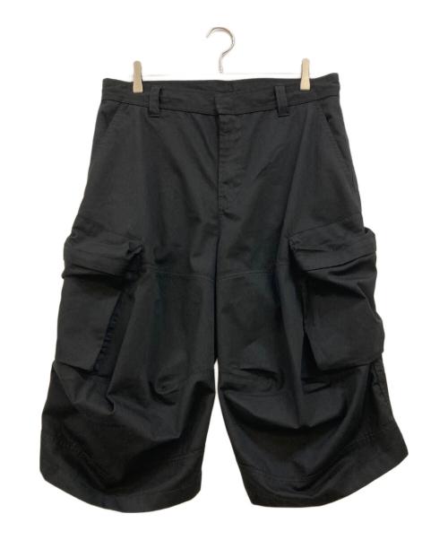 DIESEL（ディーゼル）DIESEL (ディーゼル) P-ARNE SHORT-A ハーフパンツ ブラック サイズ:50の古着・服飾アイテム