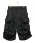 DIESEL（ディーゼル）の古着「P-ARNE SHORT-A ハーフパンツ」｜ブラック