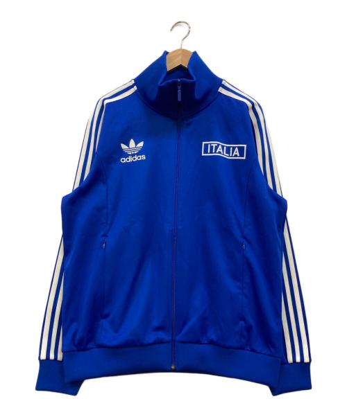 adidas Originals（アディダスオリジナル）adidas Originals (アディダスオリジナル) イタリア ベッケンバウアー トラックトップ ブルー サイズ:2XLの古着・服飾アイテム