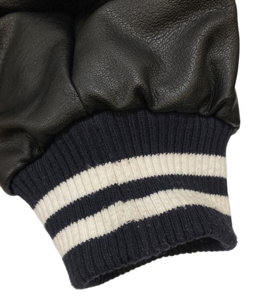 FUBU（フブ）FUBU (フブ) VARSITY JACKET/スタジャン ネイビー サイズ:Lの古着・服飾アイテム