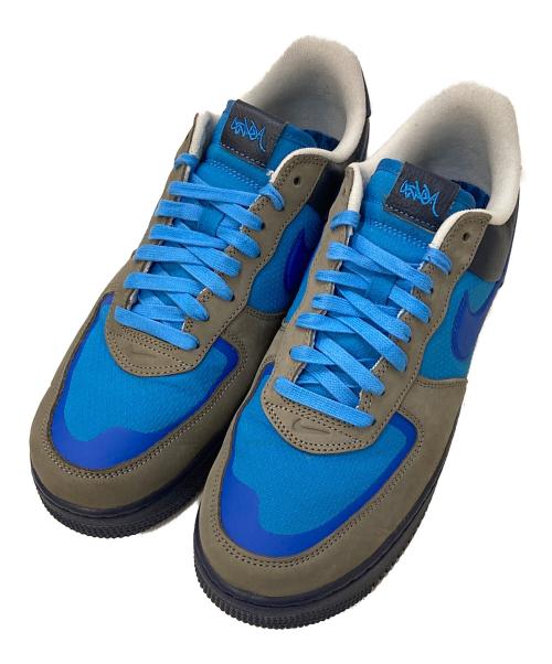 NIKE（ナイキ）NIKE (ナイキ) エア フォース 1 LOW x Stash ローカットスニーカー ブルー サイズ:28㎝の古着・服飾アイテム