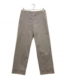 DRAWER（ドゥロワー）の古着「コットンツイルベイカーパンツ」｜グレー