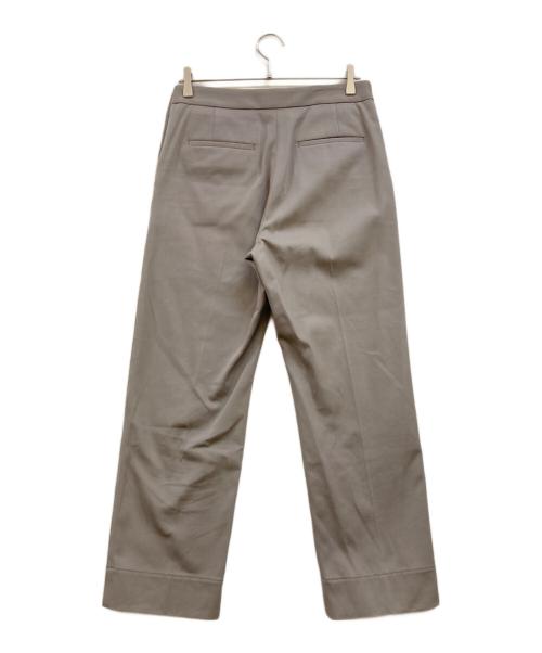 DRAWER（ドゥロワー）DRAWER (ドゥロワー) コットンツイルベイカーパンツ グレー サイズ:40の古着・服飾アイテム