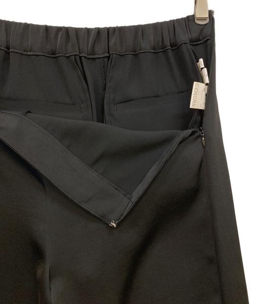 COLUMN（コラム）COLUMN (コラム) permanent (パーマネント) サテンフレアパンツ ブラック サイズ:38の古着・服飾アイテム