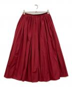MARNIマルニ）の古着「ロングスカート」｜レッド