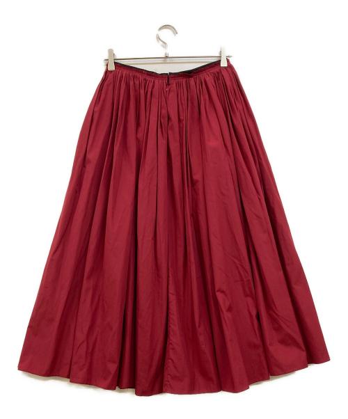 MARNI（マルニ）MARNI (マルニ) ロングスカート レッド サイズ:40の古着・服飾アイテム