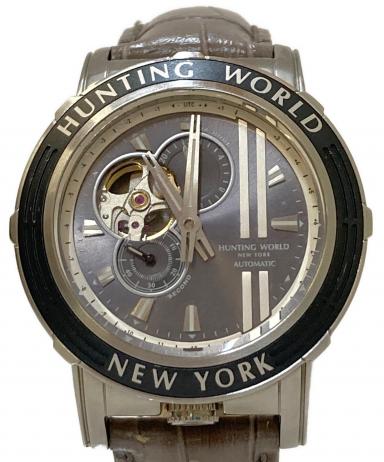 中古・古着通販】HUNTING WORLD (ハンティングワールド) 自動巻き