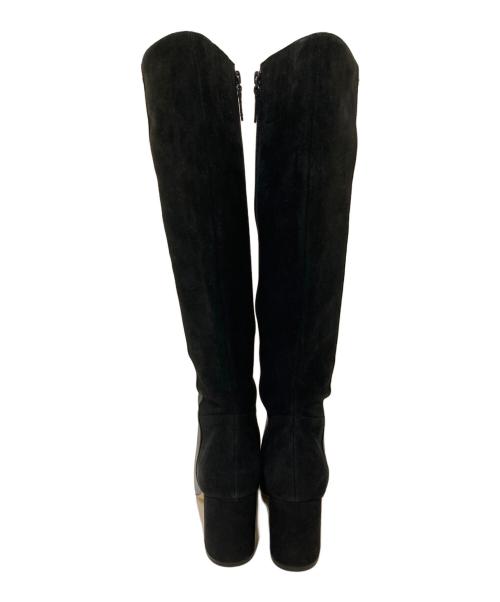 COLE HAAN（コールハーン）COLE HAAN (コールハーン) サイドジップロングブーツ ブラック サイズ:7 1/2 Bの古着・服飾アイテム