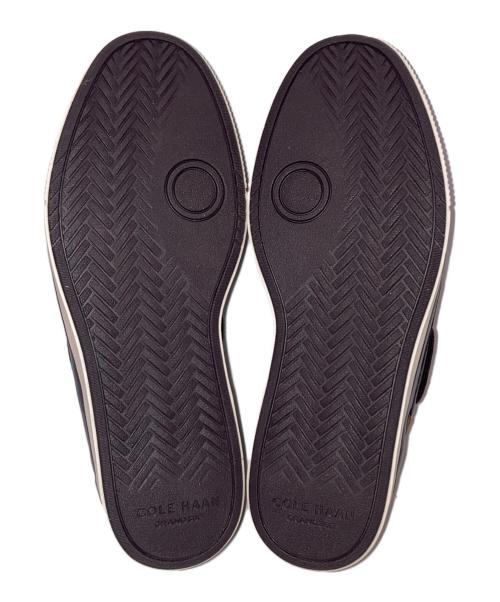 COLE HAAN（コールハーン）COLE HAAN (コールハーン) レザーデッキシューズ ブラウン サイズ:8Mの古着・服飾アイテム