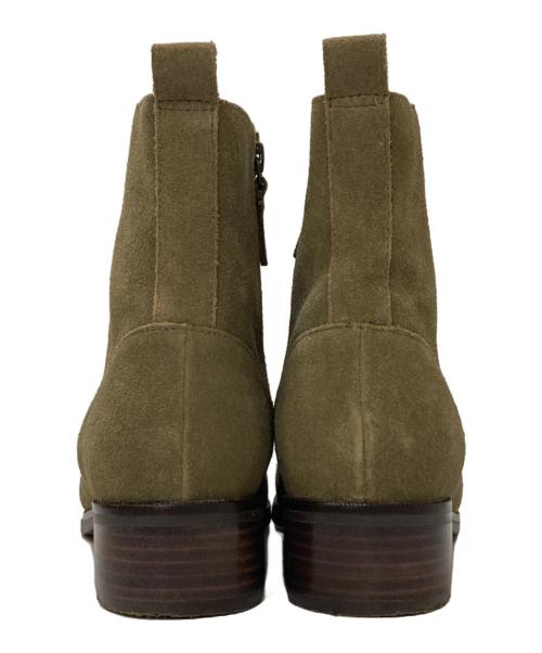 COLE HAAN（コールハーン）COLE HAAN (コールハーン) サイドゴアブーツ オリーブ サイズ:7 1/2 Bの古着・服飾アイテム