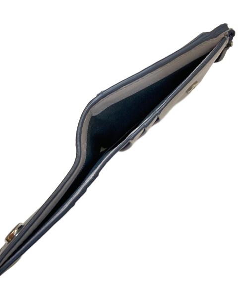 COLE HAAN（コールハーン）COLE HAAN (コールハーン) バイフォ-ルド レザーウォレット ネイビーの古着・服飾アイテム