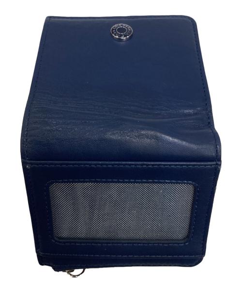 COLE HAAN（コールハーン）COLE HAAN (コールハーン) バイフォ-ルド レザーウォレット ネイビーの古着・服飾アイテム