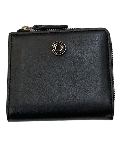 COLE HAAN（コールハーン）COLE HAAN (コールハーン) バイフォールド レザーウォレット ブラックの古着・服飾アイテム