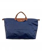 LONGCHAMPロンシャン）の古着「LE PLIAGE ル プリアージュ トートバッグ」｜ネイビー