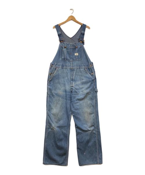 big mac（ビッグマック）big mac (ビッグマック) 70s デニムオーバーオール インディゴ サイズ:表記無しの古着・服飾アイテム