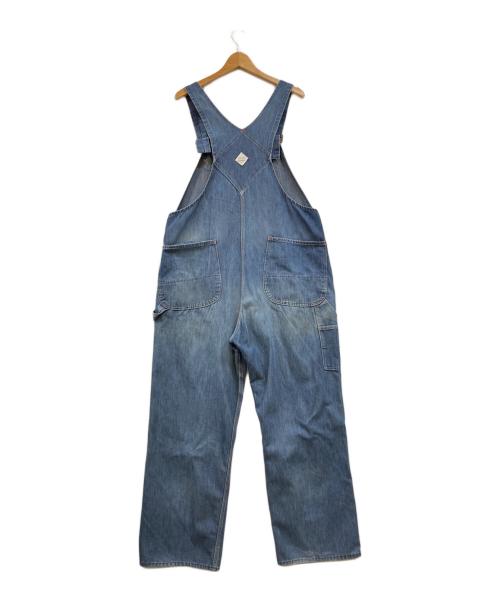 big mac（ビッグマック）big mac (ビッグマック) 70s デニムオーバーオール インディゴ サイズ:表記無しの古着・服飾アイテム