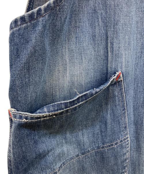 big mac（ビッグマック）big mac (ビッグマック) 70s デニムオーバーオール インディゴ サイズ:表記無しの古着・服飾アイテム