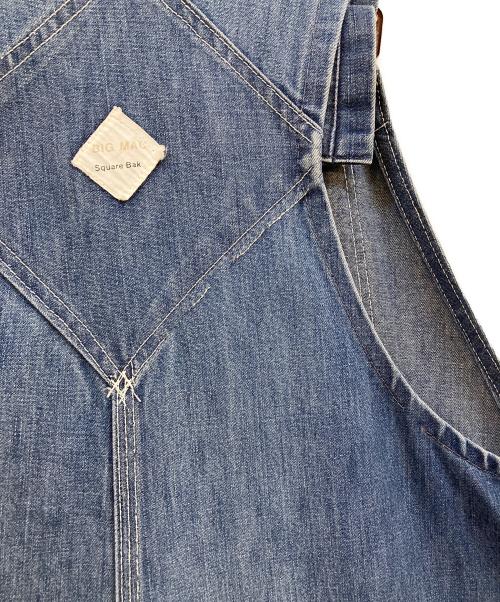 big mac（ビッグマック）big mac (ビッグマック) 70s デニムオーバーオール インディゴ サイズ:表記無しの古着・服飾アイテム