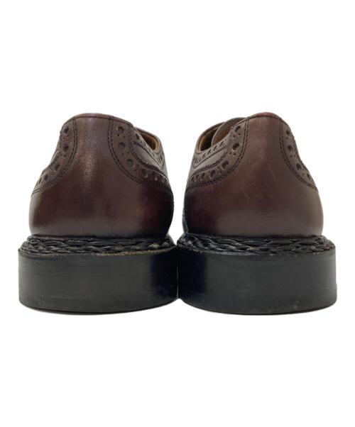 HEINRICH DINKELACKER（ハインリッヒディンケラッカー）HEINRICH DINKELACKER (ハインリッヒディンケラッカー) RIO メダリオン レザーシューズ バーガンディー サイズ:10の古着・服飾アイテム