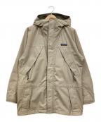 Patagoniaパタゴニア）の古着「01年製 ストームジャケット」｜ベージュ