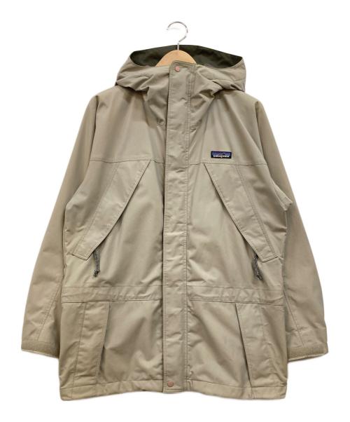 Patagonia（パタゴニア）Patagonia (パタゴニア) 01年製 ストームジャケット ベージュ サイズ:XSの古着・服飾アイテム