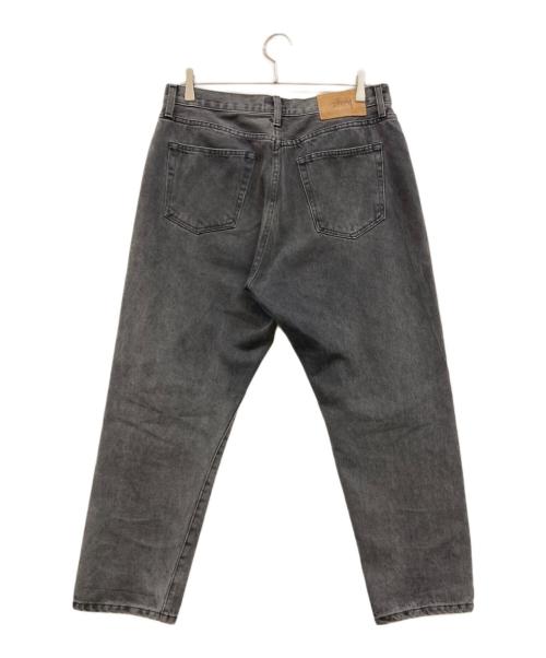 stussy（ステューシー）stussy (ステューシー) USA製 デニムパンツ ブラック サイズ:32の古着・服飾アイテム